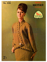 Patons 696 - 60s Knitting Patterns for Dress and Women's and Men's Sweaters and Cardigans Instant Download PDF 24 pages