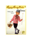 Patons 706 Happy Hurry Knits - 6 Patterns for Children's Jumpers - Instant Download 14 PDF pages