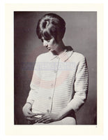 Patons 720 - 60s Patterns for Women's Sweater/Jumper, Jackets, Cardigan, Skirt, and Cape - Instant Download PDF 20 pages
