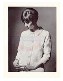 Patons 720 - 60s Patterns for Women's Sweater/Jumper, Jackets, Cardigan, Skirt, and Cape - Instant Download PDF 20 pages