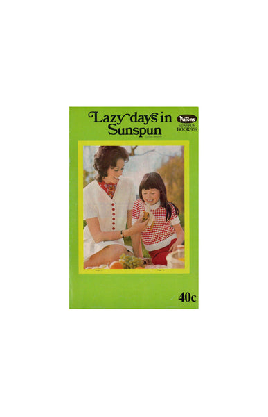 Patons 958 - 70s Knitting Patterns for Women and Girls Instant Download PDF 20 pages