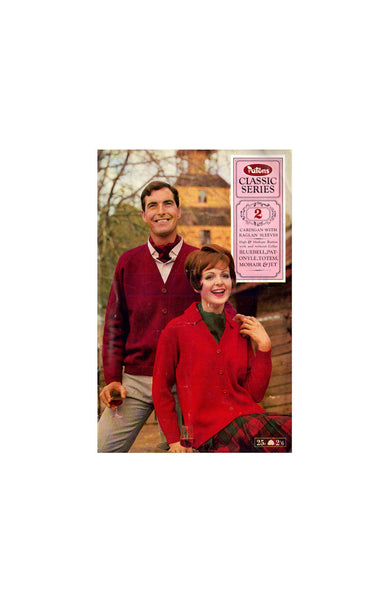 Patons Classic Series 2 - Knitted Cardigan Patterns for Men and Women Instant Download PDF 20 pages
