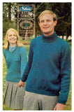 Patons Classic Series 3 - Patterns for Men's and Women's Pullovers Instant Download PDF 20 pages