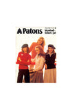Patons Classic Book 53 - 20 Knitting Patterns for Women's 70s Jumpers, Cardigans and Vests Instant Download PDF 40 pages