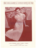 Patons & Baldwin Book 133 - 40s Knitting Patterns for Women's Jackets, Dressing Gown and Spencers - Instant Download PDF 20 pages