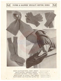 Patons & Baldwin's Knitting Book 122 - 40s Knitting Patterns for Men Instant Download PDF 20 pages