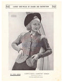 Patons & Baldwins' 128 - 40s Knitting Patterns for Women's Jumpers, Sweaters, Vests and Cardigans, Instant Download PDF 20 pages