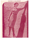 Patons & Baldwins' 128 - 40s Knitting Patterns for Women's Jumpers, Sweaters, Vests and Cardigans, Instant Download PDF 20 pages
