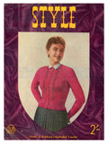 Patons & Baldwin Style - 50s Knitting Patterns for Jumpers/Sweaters and Cardigans for Women Instant Download PDF 32 pages