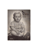Patons 250 - 50s Knitting Patterns for Babies and Toddlers Instant Download PDF 24 pages