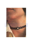 Vintage 70s Lacy Choker Necklace Pattern Instant Download PDF 2 pages