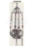 Two vintage 70s Indian Rope Trick + Pagoda Plant Hanger Patterns Instant Download PDF 2 +2 pages