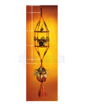 Vintage 70s Macrame Picot Flower Shelves Pattern Instant Download PDF 2 + 3 pages