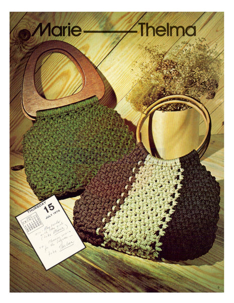 23 Macrame Tote Bag Patterns - Crafting News