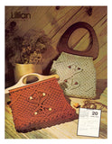 Purse Strings Vol. II - 14 Macrame Handbag Patterns Instant Download PDF 24 pages