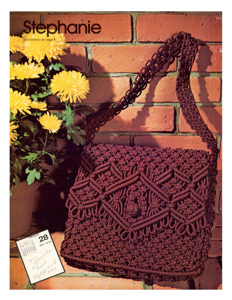 Macrame Shoulder Bag PDF Pattern, DIY Macrame Boho Hippie Bag, Macrame  Shopping Bag Tutorial, Tote Bag, How to Macrame Bag - Etsy | Bolsos en  macrame, Patrones, Macrame patrones