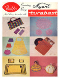 Myart Book 5 Evening Bags Turabast - 60s Crochet Patterns - Instant Download PDF 20 pages