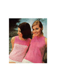 Patons 839 Summertime - Knitted Top and Jumper Patterns - Instant Download PDF 20 pages