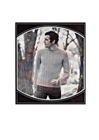 Patons Book 912 Man Talk - 60s Knitting Patterns for Men's Jumpers, Cardigans and Waistcoat - Instant Download PDF 20 pages