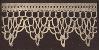 Myart Book 2 Crochet Edges - 50s Crochet Edge Patterns - Instant Download PDF 32 pages