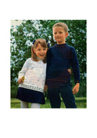 Patons Book 882 Warm regards - 60s Knitting Patterns for Children's Jumpers And More - Instant Download PDF 20 pages