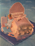 Cake Decorating Book - 50s Cake Making Instructions - Instant Download PDF 68 Pages