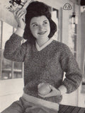 Patons 605 - Knitting Patterns for Girls' Jumpers - Instant Download 20 PDF pages