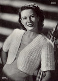 Patons 247 - 40s Angora Knitting Patterns for Women and Children Instant Download PDF 16 pages