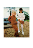 Patons Book 882 Warm regards - 60s Knitting Patterns for Children's Jumpers And More - Instant Download PDF 20 pages