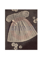 Minerva Knitting for Baby - 1950 Knitting Patterns for Babies - Instant Download PDF 32 pages