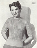 Patons 301 - 40s Knitting Patterns for Women's Sweaters, Cardigans and Vests Instant Download PDF 20 pages