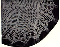 Myart Book 3 Crochet Edges Handkerchiefs Doyleys - 50s Crochet Patterns - Instant Download PDF 20 pages