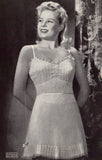 Patons 161 - 40s Knitting Patterns for Women's Clothing Instant Download PDF 20 pages
