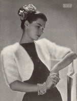 Patons 247 - 40s Angora Knitting Patterns for Women and Children Instant Download PDF 16 pages