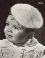 Patons 247 - 40s Angora Knitting Patterns for Women and Children Instant Download PDF 16 pages