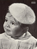 Patons 247 - 40s Angora Knitting Patterns for Women and Children Instant Download PDF 16 pages