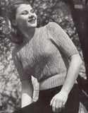 Patons 301 - 40s Knitting Patterns for Women's Sweaters, Cardigans and Vests Instant Download PDF 20 pages