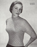 Patons 301 - 40s Knitting Patterns for Women's Sweaters, Cardigans and Vests Instant Download PDF 20 pages