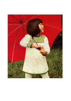 Patons Book 882 Warm regards - 60s Knitting Patterns for Children's Jumpers And More - Instant Download PDF 20 pages