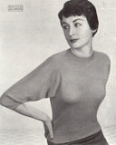 Patons 301 - 40s Knitting Patterns for Women's Sweaters, Cardigans and Vests Instant Download PDF 20 pages