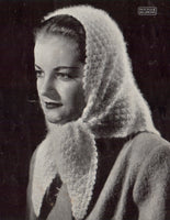 Patons 247 - 40s Angora Knitting Patterns for Women and Children Instant Download PDF 16 pages