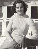 Patons 329 - 50s Knitting Patterns for Women's and Girls' Cardigans and Jumpers Instant Download PDF 16 pages