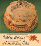 Cake Decorating Book - 50s Cake Making Instructions - Instant Download PDF 68 Pages