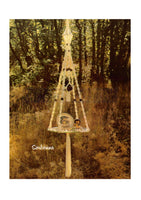 Vintage 70s Sorbonne Macrame Display Hanger Pattern Instant Download PDF 2 + 5 pages