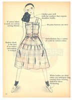 Stitch House Summer Dress - Japanese instructions (in English) For Drafting 80s Sewing Pattern Pieces - Instant Download PDF 68 pages