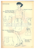 Stitch House Summer Dress - Japanese instructions (in English) For Drafting 80s Sewing Pattern Pieces - Instant Download PDF 68 pages