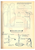 Stitch House Summer Dress - Japanese instructions (in English) For Drafting 80s Sewing Pattern Pieces - Instant Download PDF 68 pages