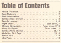 Oriental Macramé - 7 Macrame Projects Instant Download PDF 20 pages