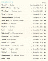 Patons R.30 - Knitting Designs for Babies Instant Download PDF 68 pages