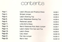 Empisal Book AU30 International Knitwear Collection - Machine Knitting Patterns for Jumpers, Dresses, Jackets and Tops - Instant Download 28 PDF pages